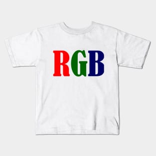 RGB Kids T-Shirt